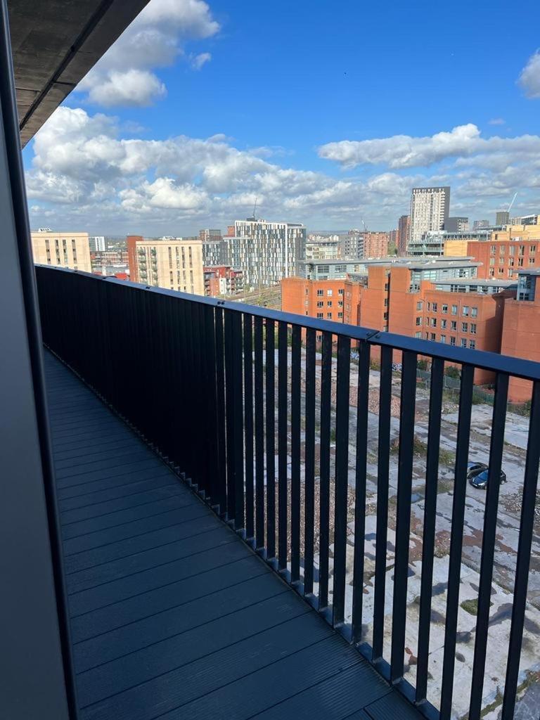 Luxury 2 Bed Apt With City View Manchester Exterior photo